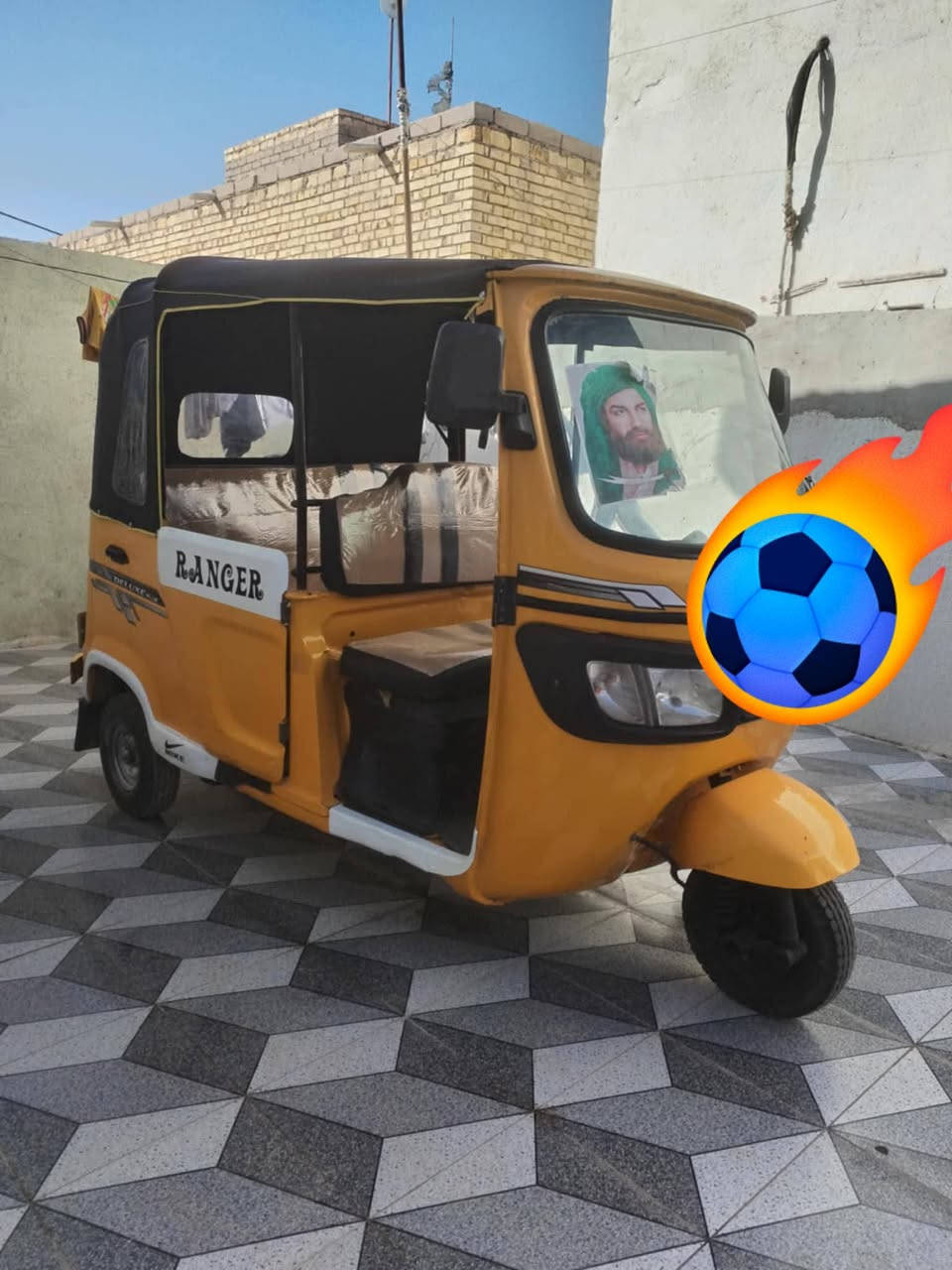 سلام عليكم تكتك تي في اس لل بيع مديل 22 رقم او سنويه شرط تحويل ثاني يوم مجفته تجفيت شركه بيها ضربه من كدام معدله بارد تكتك نضيفه لا تنقيص ولا تبخير سعرها 7300 بيها مجال رقم  وتساب ***********
