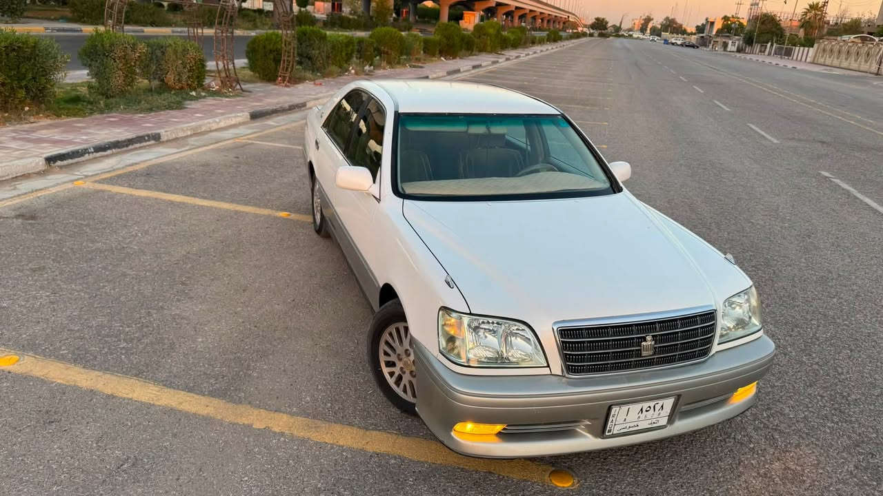 ‏TOYOTA CROWN ROYAL SALON 👑

للبيع تيوتا كراون 2000 اصل.

رقم نجف بسمي  (أ)  مشروع وطني امداور نفس اليوم ابعموم العراق

مكفوله كفاله عامه من كص واصوليات  
سنويه لل 2030 
هزه صاقطه بل 23
عليه غرامه 100 الف 
كير مكينه حداديه تبريد كله جديد سياره جهازه وجديده كلش 

المواصفات👇

4دكم اصل. 

أصل كرستال.

محرك دي فور الجبير. 

شاصي.  75. 

اربع كشنات كهرباء.

برده خلفيه 

ستيرن كهرباء.
.

شاشه عارض .

اوكس. 

بلوتوث.

ويل بلادي   +تخم تاير جديد.

داخل بيجي .

درگ مطعم بصاج اصل.

لايتات زنون كرستال.

بگ لايتات كرستال.

مري  كهرباء+هيتر♨️.

كروز تثبيت سرعه.

جامات اربعه اوتو.
بيه تبديل جاملغ امامي جهت السايق مع قبق جنطه مبدل القماره مصبوغه بدون تكم الصبغ فقط القماره 

السياره ماعايزه برغي كامله على اخر حبايه.

والسياره بالواقع اجمل من الصوره📷.

السعر💵125وبيها مجال قليل حگ الجيه.

العنوان🏡كربلاء المقدسه 

للاستفسار📞 ***********
