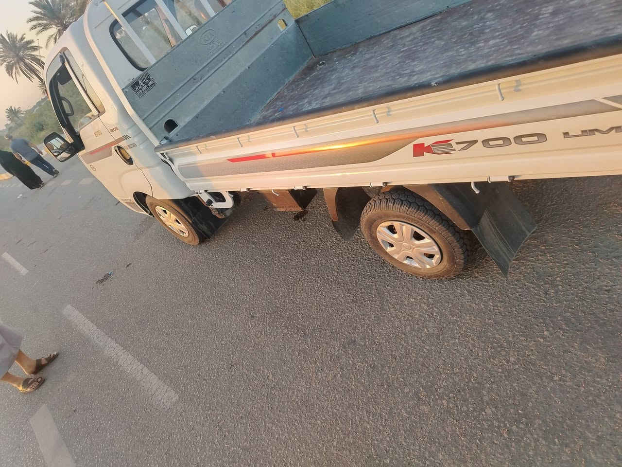 كية ٢٧٠٠ موديل ٢٠١٥  السعر  ١٠٠ ورقة  وبيها مجال
اتصال  ***********
