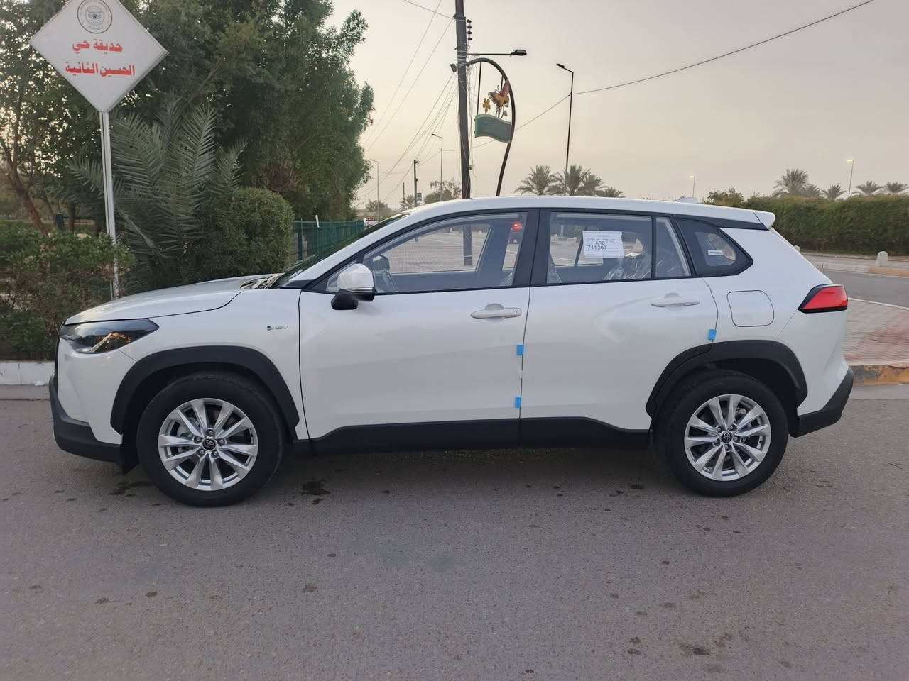 السلام عليكم كورلا كروز مكفوله من الضربه والصبغ والبارد كفاله عامه موديل2025 خليجي السياره
مواصفات
هايبرد
محرك 2000
فتحه 
بصمه 
فول تحكم ستيرن 
هاند بريك دكمه 
أوتو هولد 
اسير بلمري
شاشه كار بلي 
رادار أمامي توفق ذاتي
اربعه دسك ايبي اس ابريك 
اريل ماوس جيبي اس
وباقي المواصفات معروفة 
رقم بغداد بسمي هزه جديده ورقم جديد بسمي 
ماشيه 8 الف
جديده جدا جدا بحاله الزيرو
السعر 179$
***********

***********
