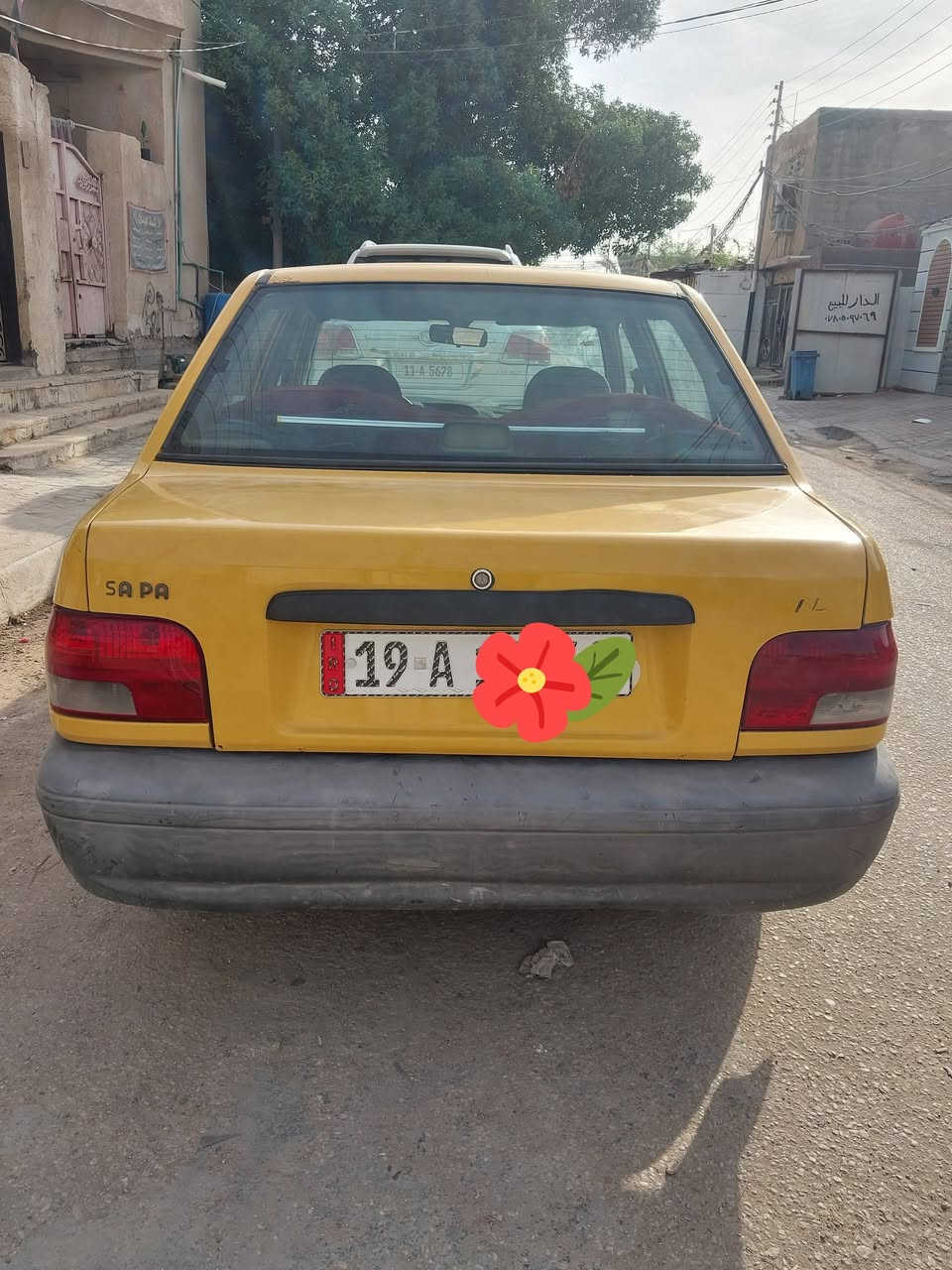 سايبه موديل ٢٠١٢ رقم انكليزي بسمي كير جيد مكينه مجفته تخم تاير حدادية جيده السعر ٢٧ مكان السيارة كربلاء المقدسة غير متواجد على فيس بوك للتواصل واتساب *********** سنوية مجدده
