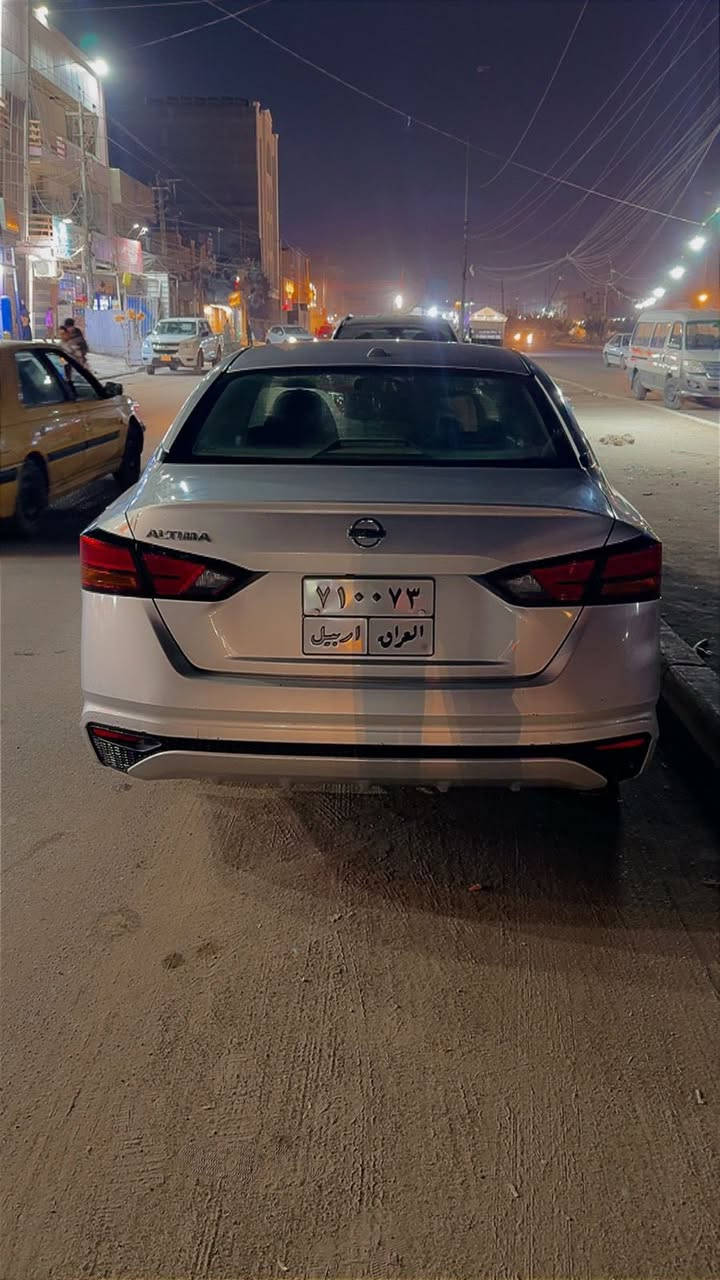 نيسان التيما 2020 فئةs رقم شمالي موصفات تشغيل عن بعد. رادار مامي بصمه ***********
