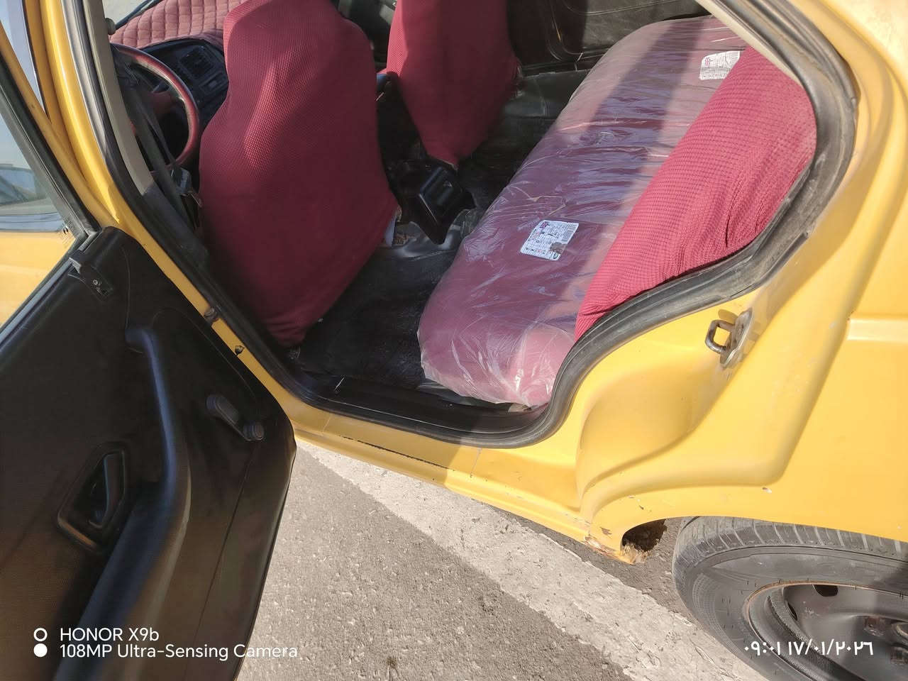 سلام عليكم  بيجو 405 موديل 2012 هيه وخرمات مصفره جاهزه اي نقص مابيه كهرباياته تبير كله شغاله.باقي تفاصيل الستفسار خاص الو تخابرني   مكاني الديوانيه قضاءالبدير *********** هاذه رقمي ودلل.
