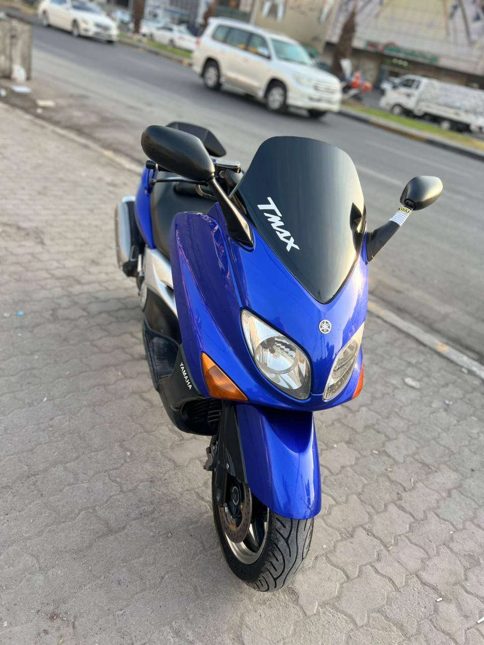 سلام عليكم
البيع تي ماكس مديل 8
دراجة حلو وخير من لله 
مكينة مكفولة وبيهة ملاحظة بسيطة 
من تخابرني افهمك عليهن
عنوان بغداد شارع فلسطين 
رقم‏ ‪***********‬‏
