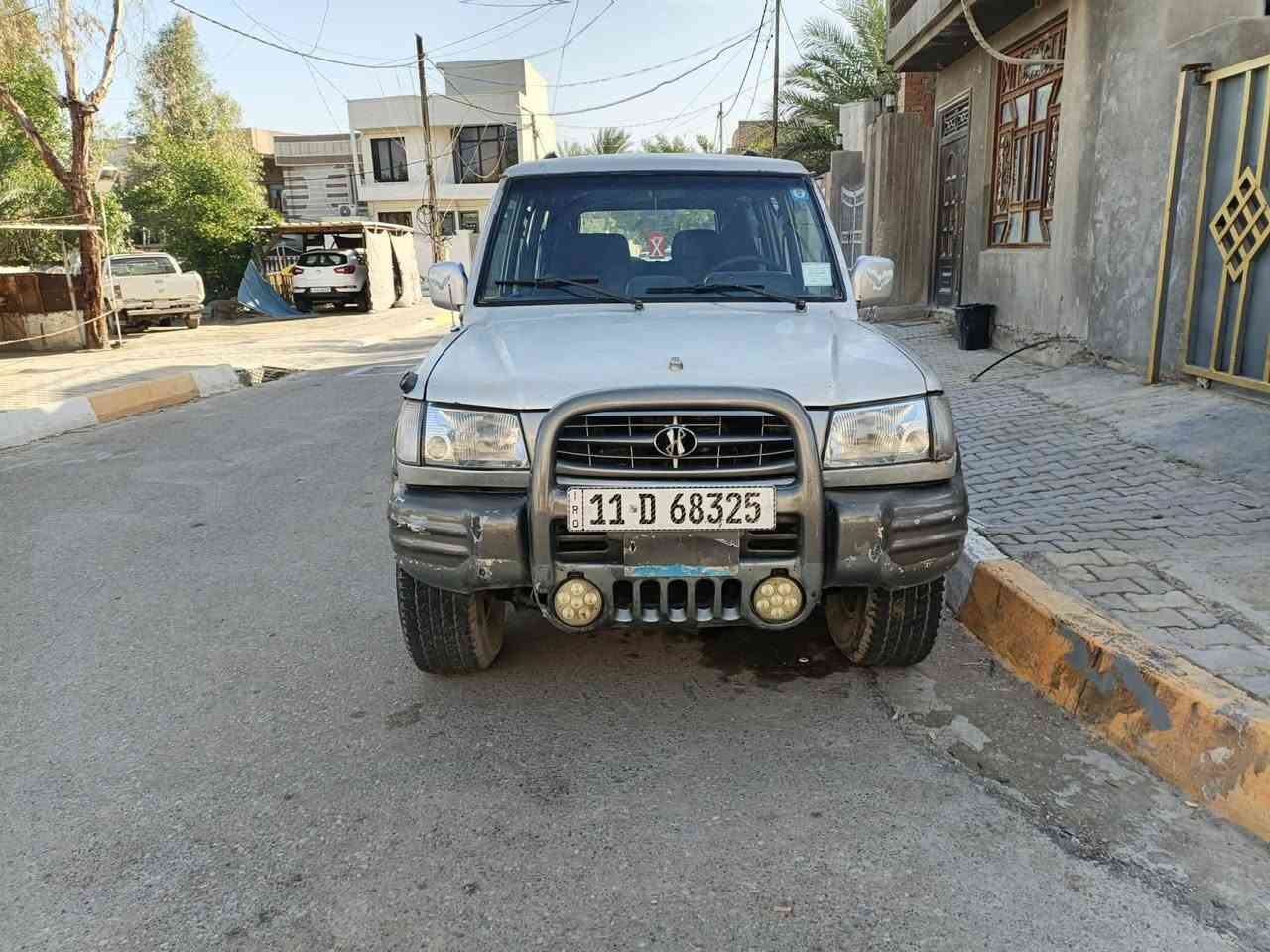 كالوبر مديل ٢٠٠٤ رقم بغداد بسمي تحويل ثاني يوم سياره جاهزه كهرباءياة شغاله بس يردله ترتيبت بصيطه وسعر ٥٠ وبيه مجال حك لجيه مكنه ديالى بعقوبه رقم ***********

