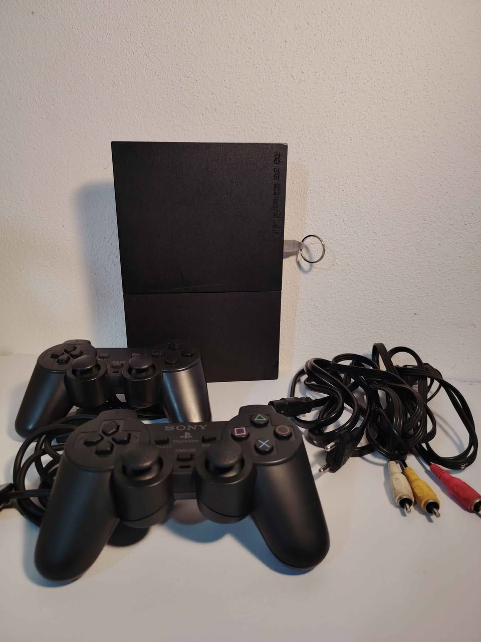 Ps2 slim 🔥
الجهاز يجي ويا 2 جوستك 🎮
نوع السلم بي 15 لعبة مخزونة 📀🔥
يجي 5 يوم ضمان 💯
الجهاز يجي شرط النضافة 💯🔥
و اكو توصيل لكل محافضات العراق 🔥💯
سعر السلم فقط 45 الف 🔥🔥
للمعلومات 
*********** دهوك, العراق
