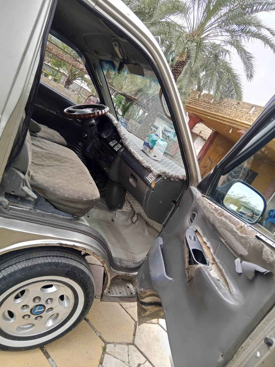 بريجو للبيع موديل 96 سنويه 30 محرك كير اكسن خير من الله  مصفره من كلشي تحويل ثاني يوم شواصي معمره فول دوشمه معروضه 68 وبيه مجال الشراي  بيه خير ويدلل *********** بغداد المدائن
