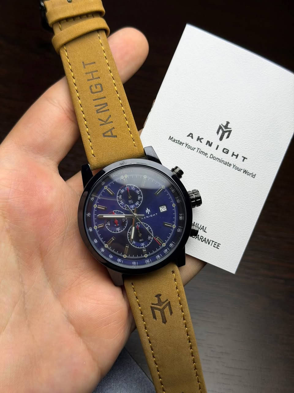 15 الف فقط
AKNIGHT 

اصلي ماكنة ياباني 

كاملة المرفقات سناتر شغالة 

سير جلد اصلي مختم 

سنتر ثواني منفصل 

ارقام واميال لامينوس 

مختم بالقفل والظهر 

ستانلس ستيل 

مقاومة للماء 

نافذ شهري 

15  الف فقط


**إذا كنت صاحب هذا الإعلان وتريد حذفه لأي سبب، رجاءا أرسل رسالة إلى الدعم الفني**