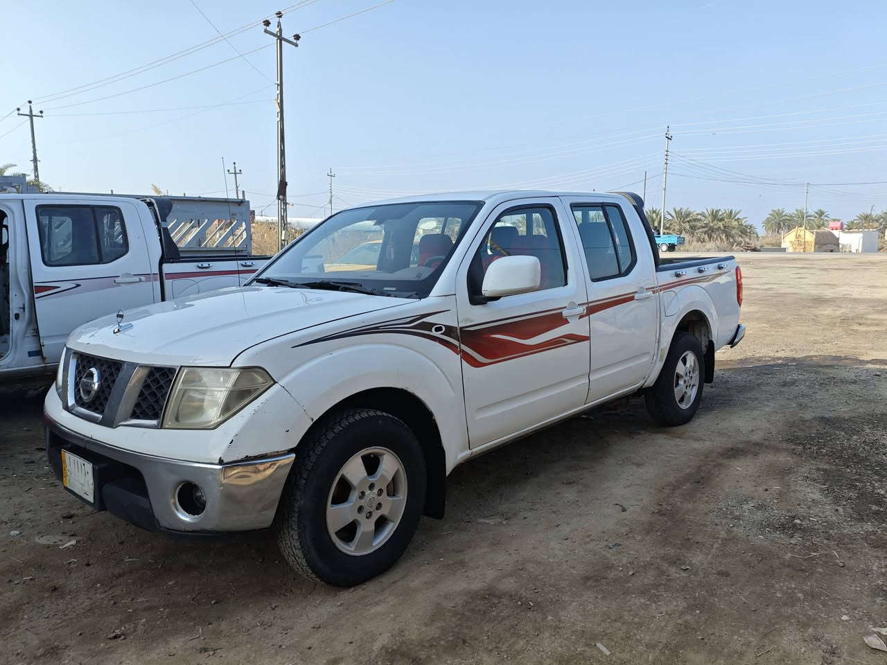 سلام عليكم نيسان نيفاره اللبيع موديل 2010  رقم بصره سنويه 27 محور فيفتي كير وتماتيك بلاد تبريد  شغال تحويل ثاني يوم عنوان ذي قار سوق شيوخ تصال ***********. ***********
