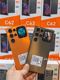 اوكتيل C62 • شاشة خلفية • ١٦/١٢٨ جيجا
