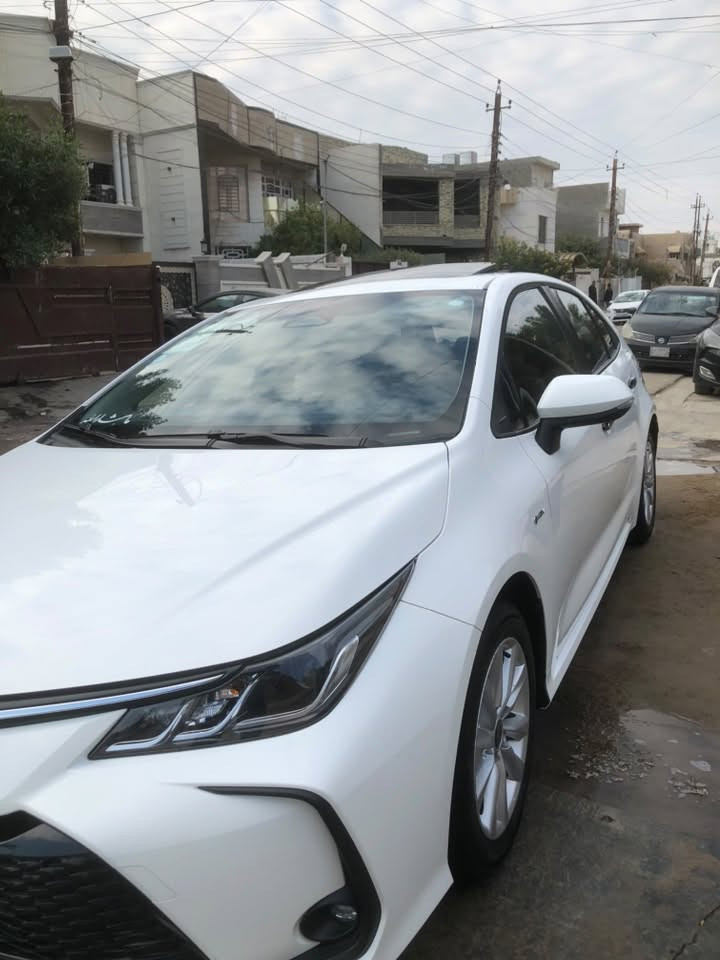 السلام عليكم
للبيع كورلا 2025 هايبرد
شكل الخليجي تجميع صيني
ماشية 26 الف وقابل للزيادة
وباقي مواصفات الكورلا المعروفة
مكاني بغداد الكرخ
السعر 157 ورقة
هــ ***********
