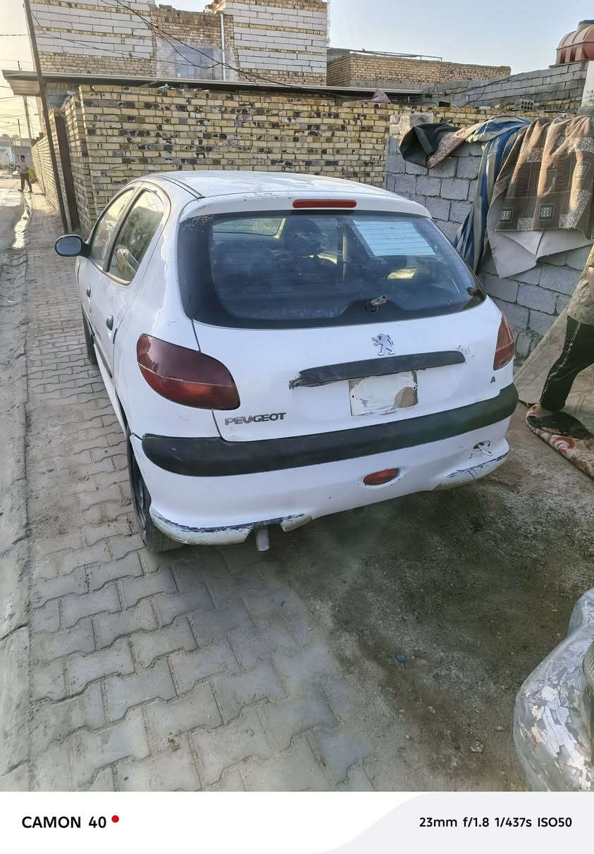 سلام عليكم بيجو ٢٠٦فرنسي مكينه وكير كورله اتماتيك مال مزايده تترقم بسم المشتري مكان ديوانيه السعر (٢٢) (***********)
