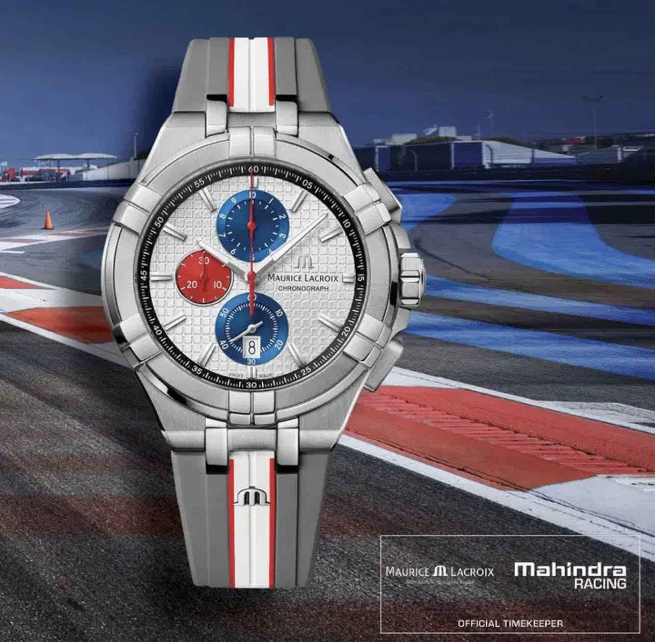 لأول مرة في إصدار كوارتز لساعة AIKON ، يتميز مينا الإصدار المحدود من الإصدار المحدود AIKON Chronograph Quartz Mahindra Racing بنمط مربع. يوجد الكرونوغراف في علبة خفيفة الوزن من التيتانيوم بقطر 44 ملم وتتميز بقرص لامع مع ثلاثة عدادات متباينة ولمسة نهائية بأشعة الشمس.

يقع مؤشر الثواني الصغيرة عند موضع الساعة 6 ، و 1/10 من العداد الثاني عند الساعة 12. كل من هذين العدادات باللون الأزرق ، في حين أن عداد 30 دقيقة الكرونوغراف عند الساعة 9 باللون الأحمر. مقياس الدقائق الرمادي حول القرص يجعل من السهل قراءته. تمثل الألوان الأزرق والأحمر والرمادي إيماءة لسيارة ماهيندرا لسباق الفورمولا إي. ويكتمل النموذج بحزام ملون مستوحى من السباق ، ويمكن رؤية ظهر العلبة منقوشًا بقميص فريق ماهيندرا الخاص بالسباق.

العلامة التجارية، والبائع، أو اسم مجموعة موريس لاكروا
موديل AI1018-TT031-130-2
رقم القطعة AI1018-TT031-130-2
الشكل مستدير
نوع نافذة المينا الياقوت الكريستال
نوع العرض التناظرية
مشبك مشبك
هيكل الساعة التيتانيوم
قطر الهيكل 44 ملليمتر
سمك الهيكل 11.25 ملليمتر
خامة السوار سيليكون
حجم الفرقة معيار الرجال
لون السوار رمادي
لون مينا الساعة فضي
حافة الإزميل التيتانيوم
التقويم السنوي التاريخ
مميزات خاصة الكرونوغراف
حركة الكوارتز السويسرية
عمق مقاومة الماء قدم 330.00
 

الرجال السويسري
 
موريس لاكروا كرونوغراف إصدار خاص ماهيندرا ريسينغ AI1018-TT031-130-2
 
الساعات تتميز
 
غير عادي
 
والشكل النموذجي للحالة. سوف يجذب هذا النموذج عشاق الساعات الرياضية بشكل خاص ، وهو مناسب لمعظم المناسبات.

ماهيندرا راسينغ
 
هو فريق لرياضة السيارات مقره في بانبري بالمملكة المتحدة ويتنافس مع رخصة سباق هندية. يتنافس الفريق حاليًا في بطولة FIA Formula E Electric منذ الموسم الافتتاحي في عام 2014. مثل موريس لاكروا ، تمتلك Mahindra Racing
 
فهم عميق للميكانيكا
 
والمهارات المطلوبة لتحقيق أقصى قدر من الأداء وتعلم أن كل ثانية مهمة. كلاهما يشتركان أيضًا في شغف النجاح والاهتمام بالكوكب والبيئة.

استخدم
 
موريس لاكروا كرونوغراف إصدار خاص ماهيندرا ريسينغ AI1018-TT031-130-2
 
لديه حالة مصنوعة من
 
التيتانيوم، والذي يكمله حزام مطاطي بإبزيم شائك. داخلها ، صناعة سويسرية
 
روندا 3540 د
 
حركة بطارية بخمس قطع جواهر موثوقة. بالإضافة الى
 
تاريخ
 
شاشة موجودة في مؤشر الساعة السادسة ، تتميز الساعة أيضًا بوظيفة ساعة توقيت مع القدرة على القياس حتى 30 دقيقة. على الغلاف الخلفي للساعة نجد
 
شعار
 
فريق سباق ماهيندرا.

استخدم فضي
 
الاتصال الهاتفي محمي بواسطة أ
 
الكريستال الياقوتي بطلاء مضاد للانعكاس
 
هذا هو أقصى مقاومة للخدش. ال
 
تألق سوبرلومينوفا، وتقع على
 
يد، تمكن من الوضوح في الظلام وظروف الإضاءة المنخفضة. مقاومة الماء لهذا النموذج هي
 
100m، حتى تتمكن من التعامل مع الماء بشكل أكبر ، مثل السباحة. يتم دعم مقاومة الماء العالية بواسطة تاج لولبي.
تابع كل ماهو جديد ومميز ونادر
توصيل موجود 🚚
حجز خاص


**إذا كنت صاحب هذا الإعلان وتريد حذفه لأي سبب، رجاءا أرسل رسالة إلى الدعم الفني**