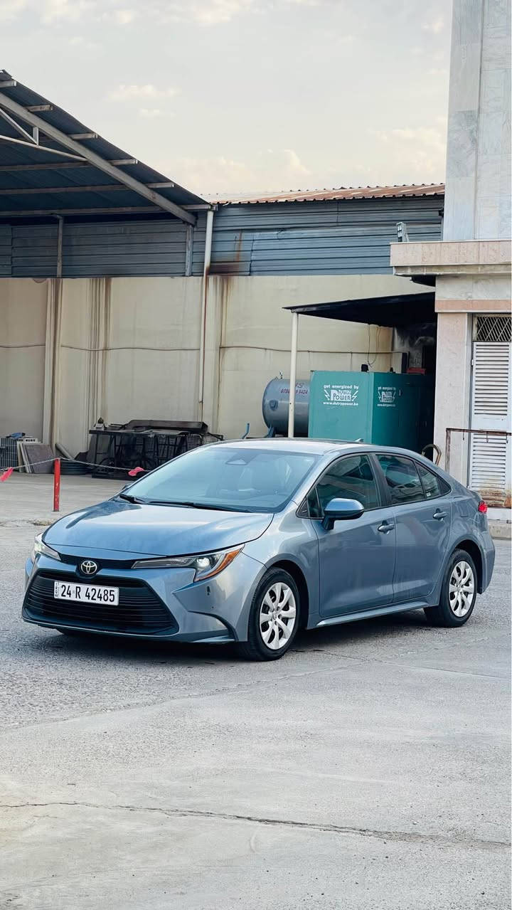 toyota corolla Le 2024
تويوتا كورولا
ضرر: سياره بيها بس چاملخ واحد صبخ بدون دواخل بدون ايرباك 
صور حادث موجود
ماشية:48 الف
سعر:147 $ بي مجال بسيط
رقم كورك واتساب:*********** اكر, نينوى
