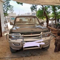سياره باجيرو البيع موديل 2001 مصبوغه عام  رقم نكليزي بغداد بسمي محركه ...