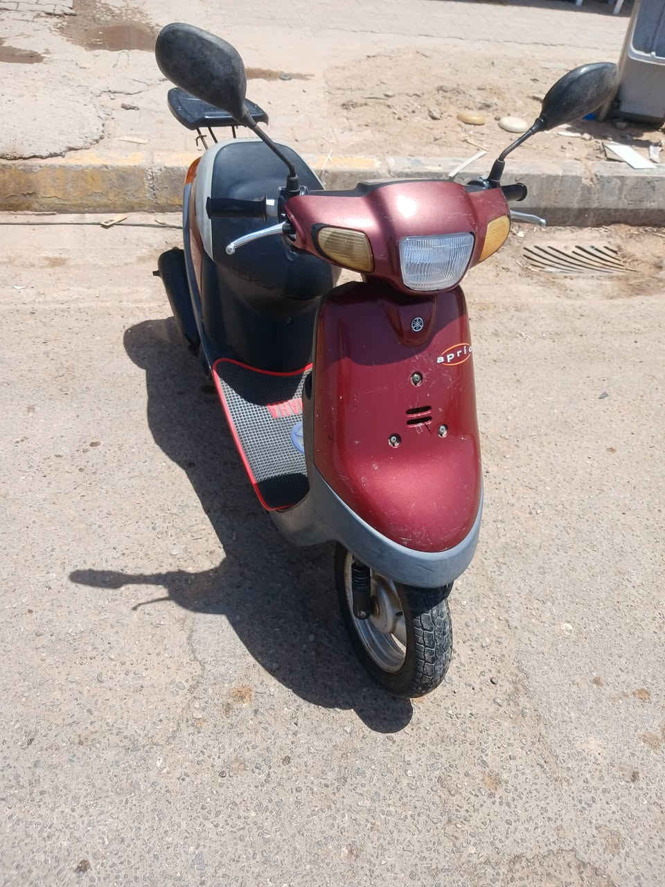 سلام عليكم بطه للبيع
مكينه مفتوحه 
شاصي مكفول 
كهربايات شغاله 
كفرات بلادي 
مكينه حلوه بلاديه دراجه 
سعر ٢٥٠ 
مكاني قرب نفق جاير


**إذا كنت صاحب هذا الإعلان وتريد حذفه لأي سبب، رجاءا أرسل رسالة إلى الدعم الفني**