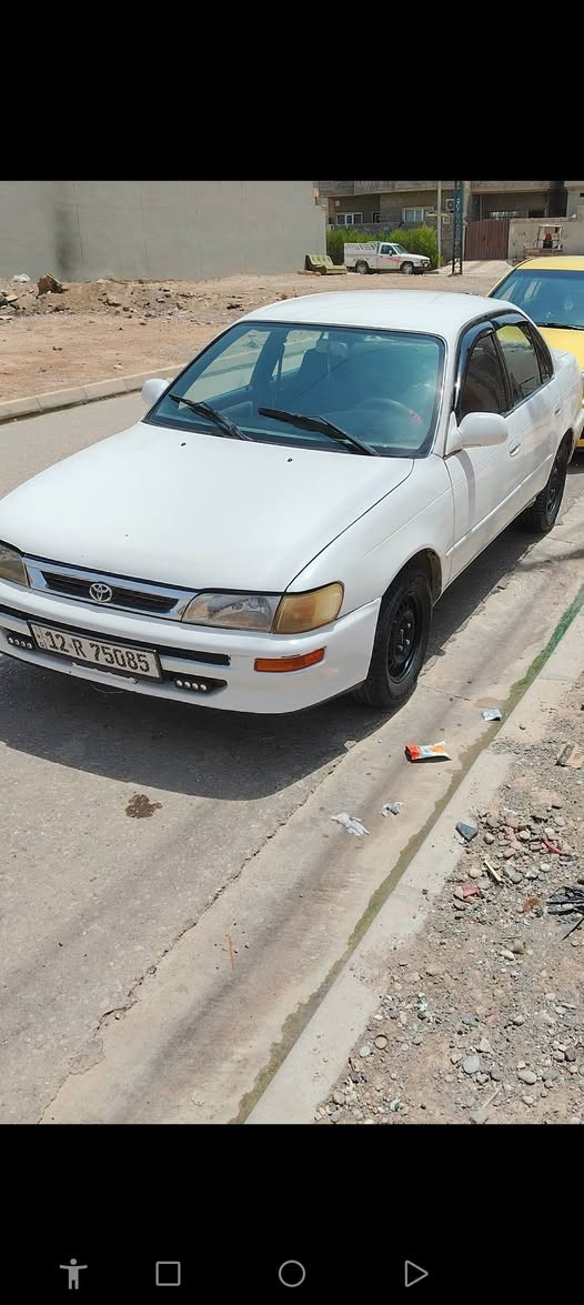 السلام عليكم
كورلا للبيع موديل ٩٣ نظافه فول داخل وخارج كير ومحرك شرط فول توماتيك رقم نينوى
سعر ٥٦ $
الرقم ***********
