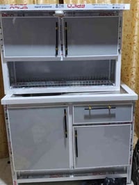 07770335911  شراي يراسلني واتساب فقط  كاونتر المنيوم قطعتين جديد استخد...