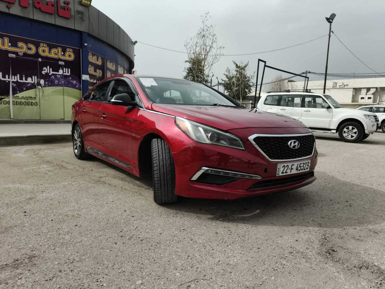 سلام عليكم
للبيع فقط 
سوناتا 2017. 20T محرك 2000 تيربو  رقم اربيل الدولي تريد وكاله تريد تحويل سنويتها لل28
السيارة نص فول
شاشة كاميرا 
تدفئة كشنات 
السيارة وارد امريكي ابيع حزام وهية مو حزام بس علمود لا اتعبك وتعبني السيارة بيها نقوصات كالآتي 
حدادية أمامية 80%
تيربو بوابته عطلانه تريد تبديل تريد تصليح سعر الجديد 4اوراق
كمبريسر التبريد بي عطل بس مفاحصه
مكان نجف كوفه ***********
السعر  115$ وبيها مجال بسيط
