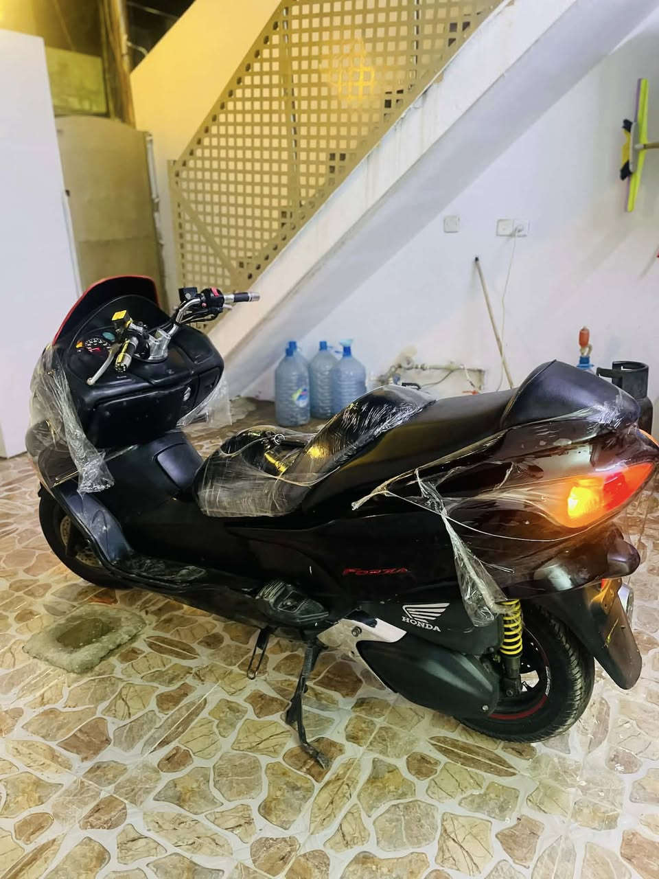 السلام عليكم.. للبيع دراجة فورزة 09 دراجة خير من الله كامل امكمل بيها اوراق محرك بلادي سبعة كير كهربائيات كامل شغال فقط لايتات بي شغلك بسيطة يم الكهربائي سعر مليون و 250 مكاني كركوك للاستفسار خاص


**إذا كنت صاحب هذا الإعلان وتريد حذفه لأي سبب، رجاءا أرسل رسالة إلى الدعم الفني**