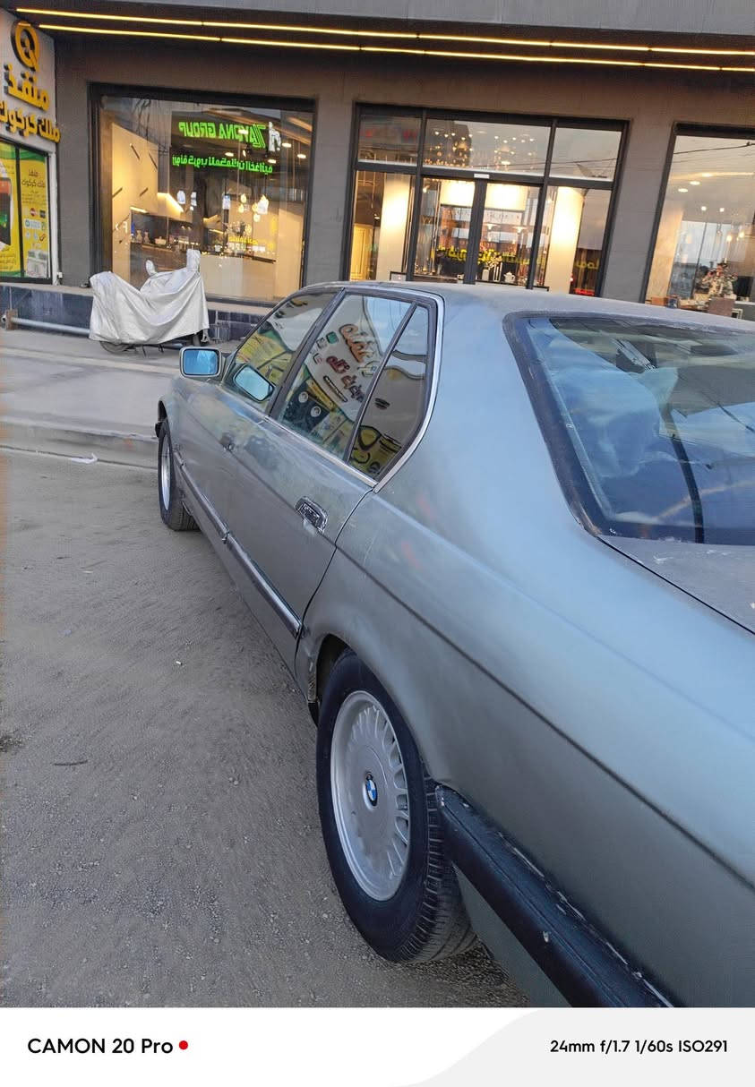 يالله السلام عليكم بي ام 730للبيع او مراوس
سياره جاهزه رقم نينوى جديد 
مكاني كركوك 
استفسار انتصل ***********
