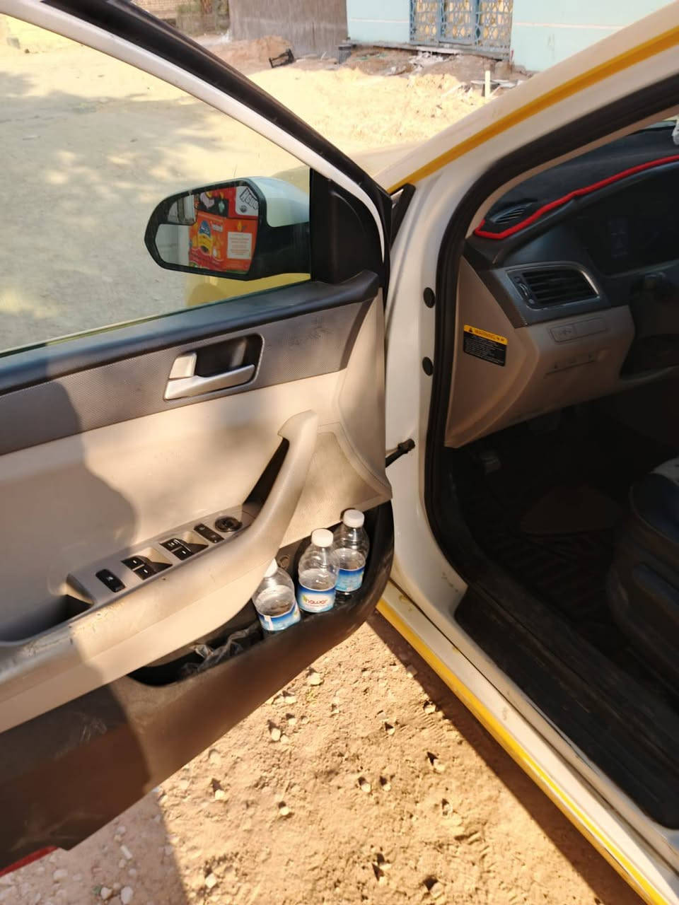 سوناتا موديل 2016 البيع سيارة جاهزة من كلشي تبريد تحكم استيرن تخم تاير حادثهة بو أمريكية ربع جنطة وتصليحة فول البابين الأيمن مرشوشات والباقي كفالة مداورة ثاني يوم رقمهة بغداد خطهة بغداد كربلاء مكانها السيارة كربلاء المقدسة رقم الهاتف *********** غير متواجد علة الفيس بوك السعر 97 وبيهة مجال
