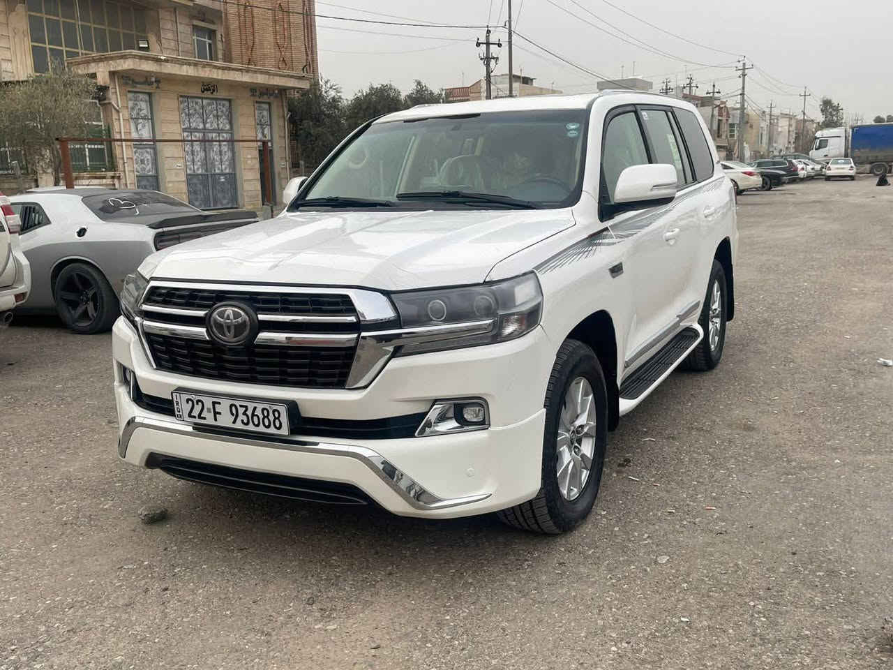 تۆیۆتا لاندگرۆزەر  2017  GXR - بۆیاخ عام -
 سەیارەکە نمونەیە لەجوانی
  کامل بۆیاغە  پێش و دواوەی کەپسە
 ئیرباگی نەتەقیوە
 هەموو گیانی بەشەرتە
 برانەوەش بەشەرت

سعر : لە کۆمێنت داوای بکە ڕاستەوخۆ بۆت دێت 📥 

 مەکینەی نەکراوەتەوە  

ژمارەی خاوەنەکەی 
***********
