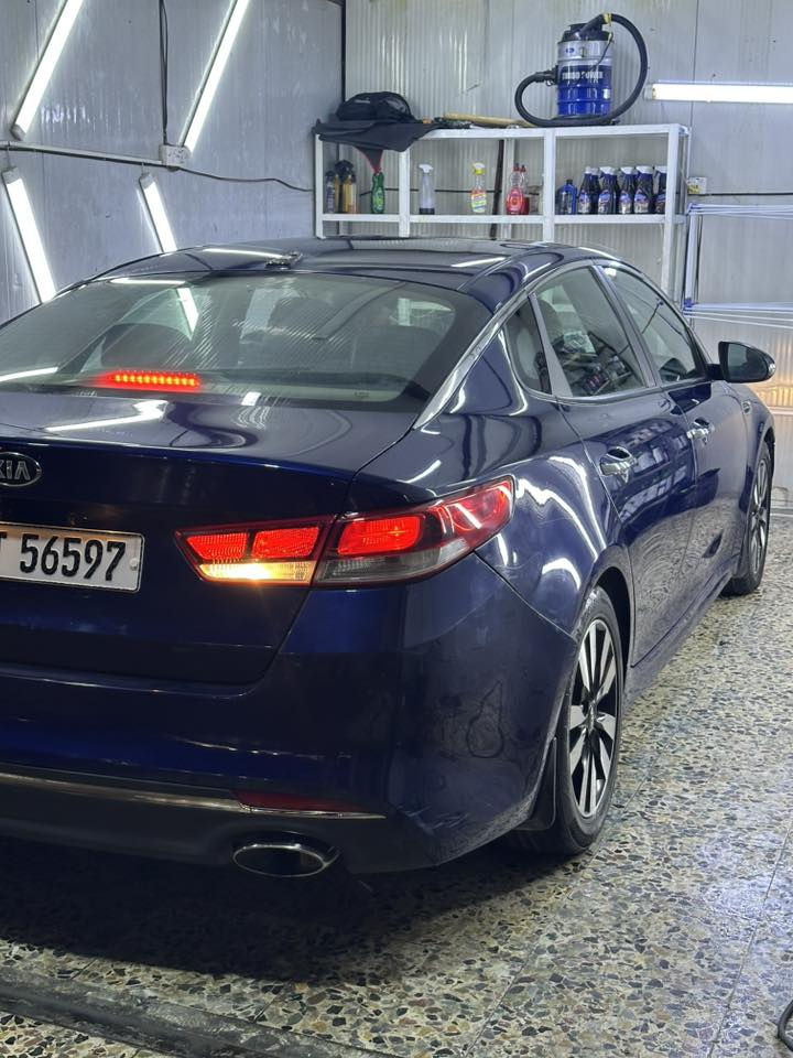 كيا اوبتما ٢٠١٦
وارد أمريكي رقم بغداد
حادثهه باب ومباوكه صبغ الصفحه
بدون دواخل بدون ايرباك 
مواصفات الfe المعروفه 
ماشيه 70. الف  ميل
مكاني بغداد المشتل 
الرقم ***********
السعر 120 وبيهه مجال بسيط
