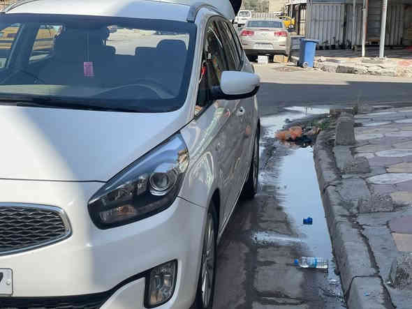 السلام عليكم كيا كارينز

محرك 2000 دوش المرغوب مكينة صافية

كير مكفول

تبريد ثلج جديد

ماشيه 140 كيلو استخدام شخصي

على ايدي من 2016

سيارة كاملة ومناقصها شي وجديدة وحلوة وبالعافية على الياخذها

7 راكب
السعر 140 
بغداد المشتل
للاستفسار 

***********
مكلف بالنشر
