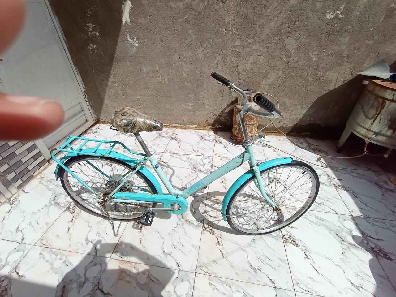 باسكل نوع فايتو للبيع (كلشي ما بي عوزه بس سرج (كشن) جديد فقط) السعر75او بي مجال للشرايه💕


**إذا كنت صاحب هذا الإعلان وتريد حذفه لأي سبب، رجاءا أرسل رسالة إلى الدعم الفني**