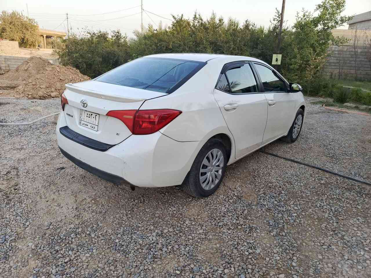 كورلا 19 للبيع 

4 قطع se + الگير يرادله تجفيت 

سنويه لل 27 

السعر 100 قفل 

***********
