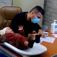 د سعد عبد عبدالله • طبيب أطفال • خدج وحديثي الولادة