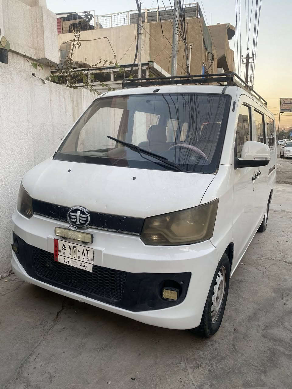 فان 2015 كير ومحرك كوري تحويل مباشر
مالكها الشرعي السعر 27 شيطلع عليه من غرامات وهيأه تنزل من سعره
مكان السياره (المشتل شارع الزيدي)
هذا رقمي وبلخدمه (***********
