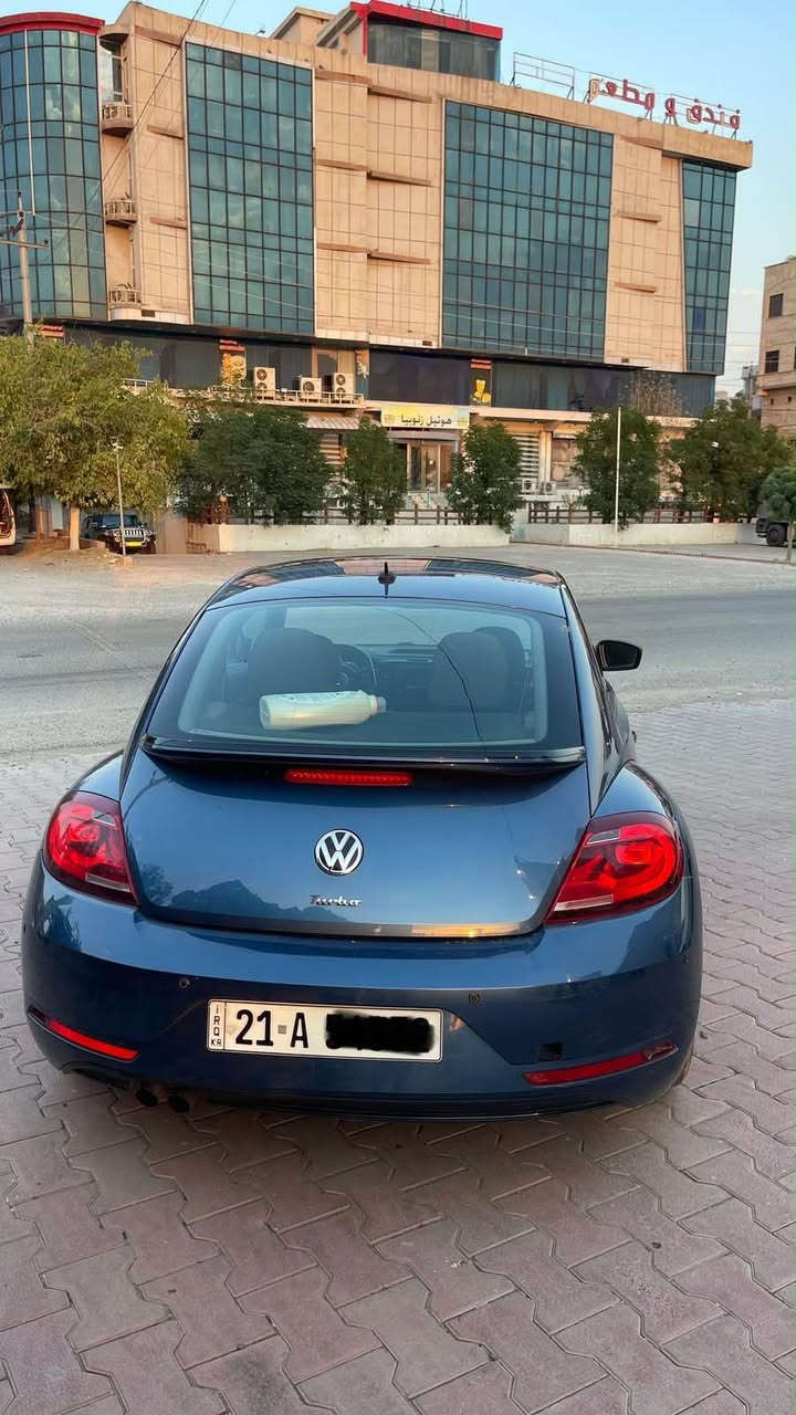 volkswagen beetle 2017 

گیڕ و مکینە كارەبای بەشەرت  .. مکینە  4 بستۆن حجم 18  تۆربۆ …. سەیارەیەکی زۆرجوان و خاوێن و بێ مەسرەفە ژوورەوەو دەرەوەی  زۆر  تازەية… سەیارەكە دوو  پارەچە  بۆیاخە بي ناوەکرتن. 
 -ماوەی رۆشتوو:  ١٢١ ميل   
سەیارەكە نیو مواسەفات 
*********** السليمانية, العراق
