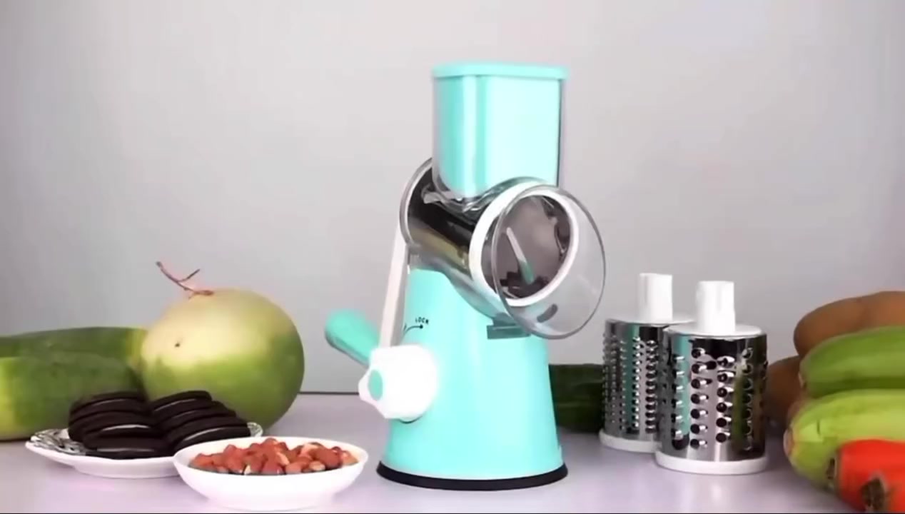 🧀✨ برش وتقطيع سريع وسهل لكل المكونات!

مبشرة يدويّة دوّارة بقاعدة شفط قوية تثبّت الجهاز على الطاولة 💪
3 أسطوانات من الستانلس ستيل: بشر ناعم، بشر خشن، وتقطيع شرائح 🥕🧀
فتحة واسعة مع دافع للطعام للحفاظ على أمان اليدين ✋
قابلة للفك والتنظيف بسهولة ♻️

السعر بس 15الف والتوصيل مجاني 🔥
خلي مطبخك مرتب وعملي بدون تعب! 🍴


**إذا كنت صاحب هذا الإعلان وتريد حذفه لأي سبب، رجاءا أرسل رسالة إلى الدعم الفني**