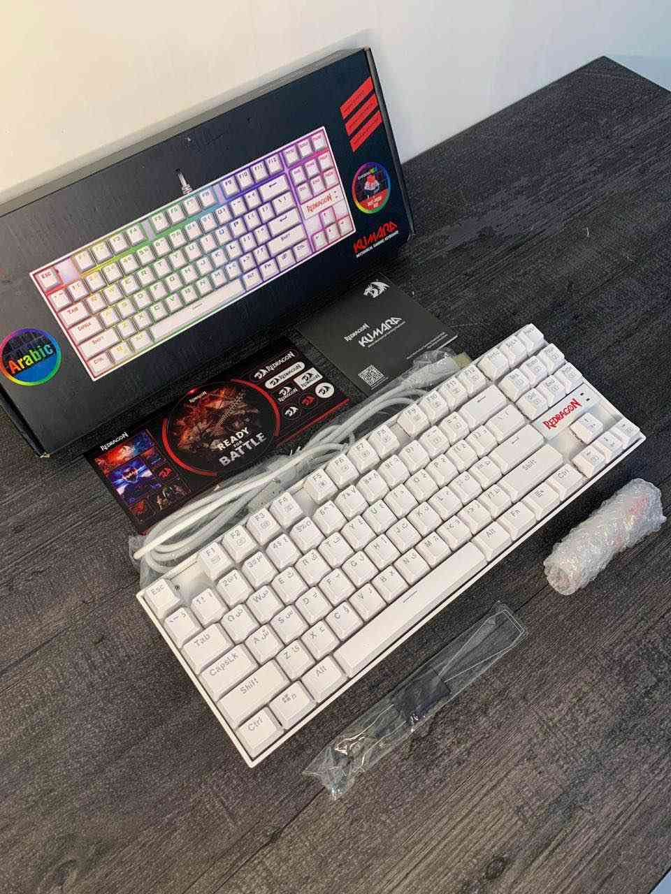 السلام عليكم متوفره كيبوردات من ريدراكون  باقيات قطع اخيره
(الاسعار)
1-كيبورد ريد راكون فيز السعر السابق35السعر الحالي20
2-كيبورد ريد راكون فيز شفاف السعر السابق 38 السعر الحالي28
3- كيبورد ريد راكون حجم 100 عربي انكليزي سويتشات  حمر السعر السابق 45 السعر الحالي35
متوفر توصيل لجميع انحاء العراق النجف, العراق


**إذا كنت صاحب هذا الإعلان وتريد حذفه لأي سبب، رجاءا أرسل رسالة إلى الدعم الفني**