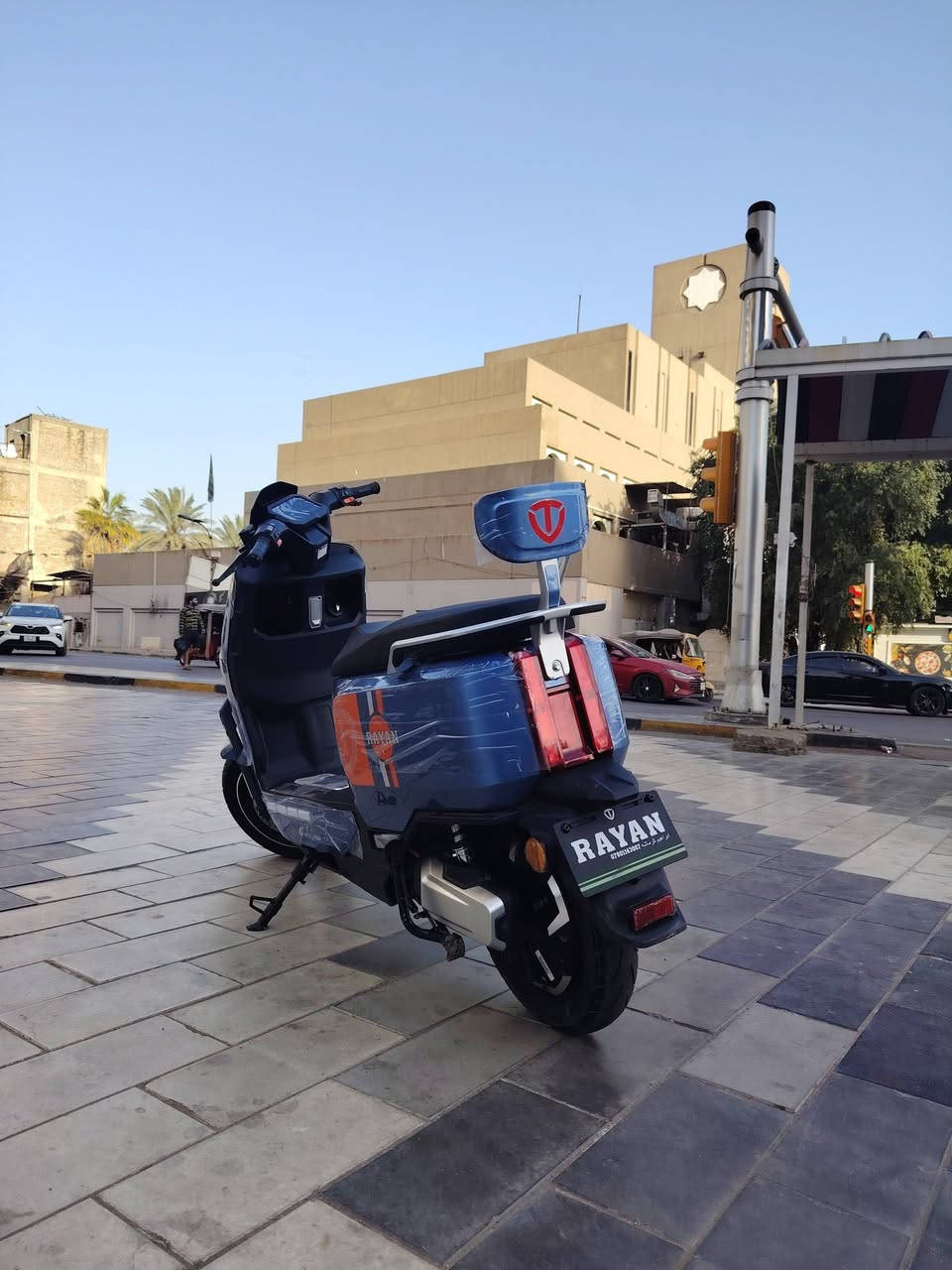 ريان وحش الكون للبيع
لون مميز
مواصفات
6 باتري
ملف 2000
80 كيلو بالشحنة الوحدة
نظام p
نظام R
نظام حماية سرقة
نظام بصمه
تربط على موبايل
قاطع دورة
نظام abs
منفذ شحن USB
َوصل الشراء موجود 
العنوان بغداد شارع فلسطين
للاستفسار *********** 
السعر ٩٥٠ وبيه مجال
