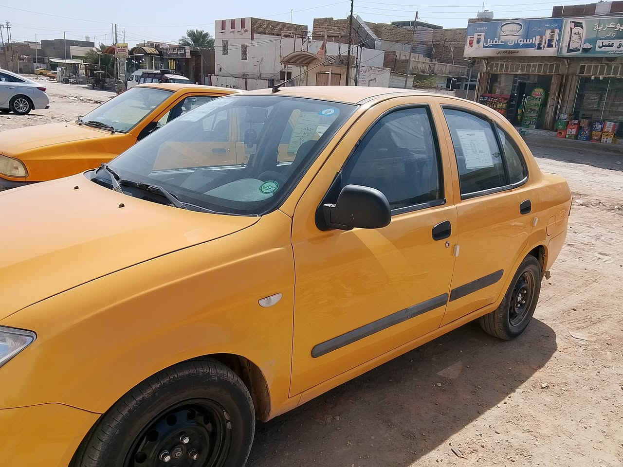 للبيع سيارة طيبه نظيفة جداً – شبه جديدة
🚗 كفالة تامة 15
🆕 رقم نكليزي – تسجيل بغداد
✨ استخدام نظيف وحالة ممتازة
📍 الموقع: الديوانية – المركز
📞 للاستفسار: 
***********
