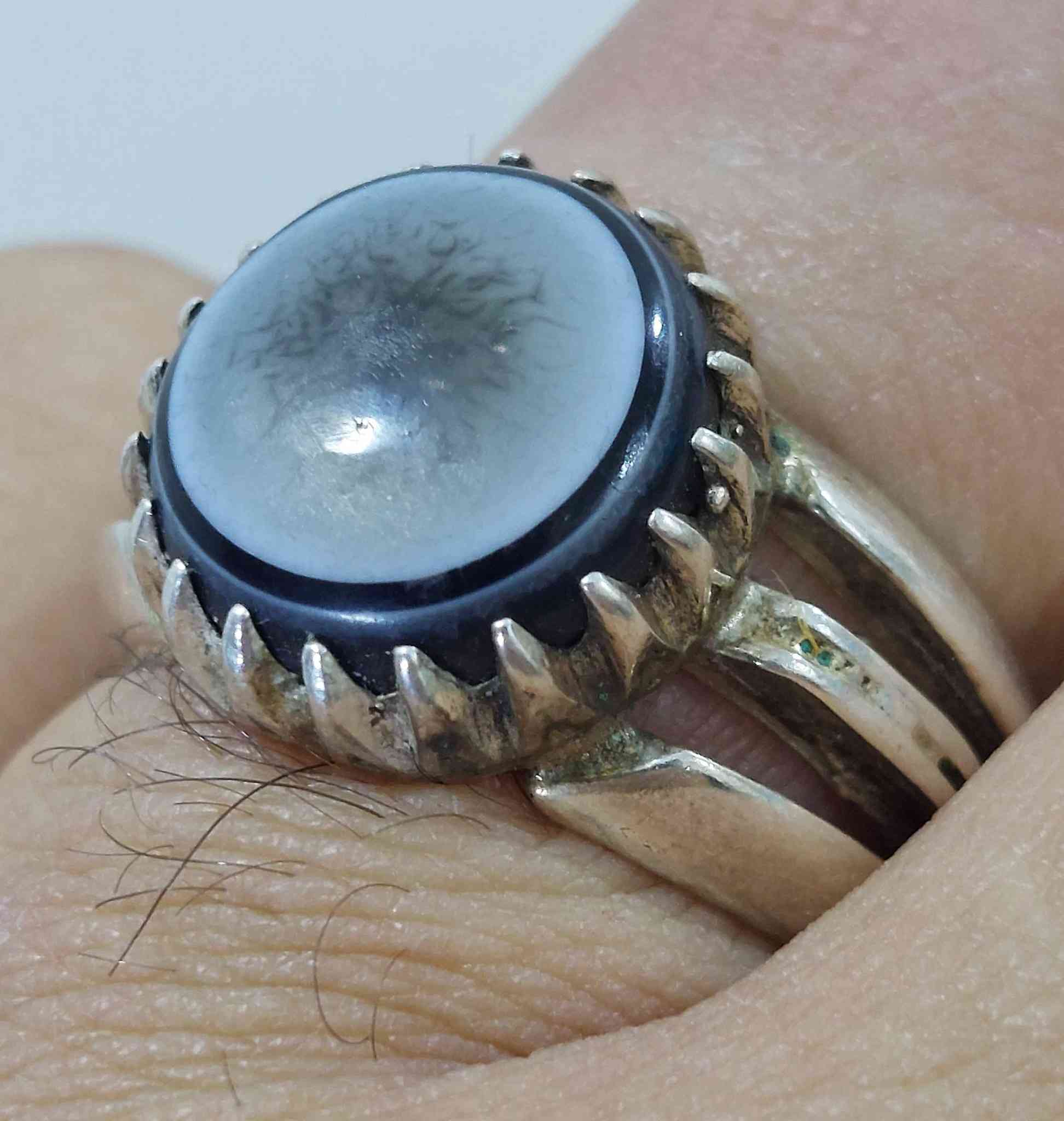 جزعة بقرية صياغة يدوية بغداد ***********
