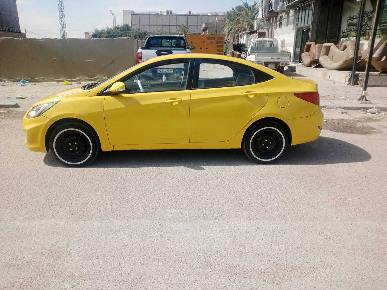 سلام عليكم اكسنت موديل 13 تبريد شغال حداديه جاهزه تخم تاير سياره جاهزه بيه طخه بجنطه ماواصله للحوض السعر 85 وبيه مجال لشراي ***********
