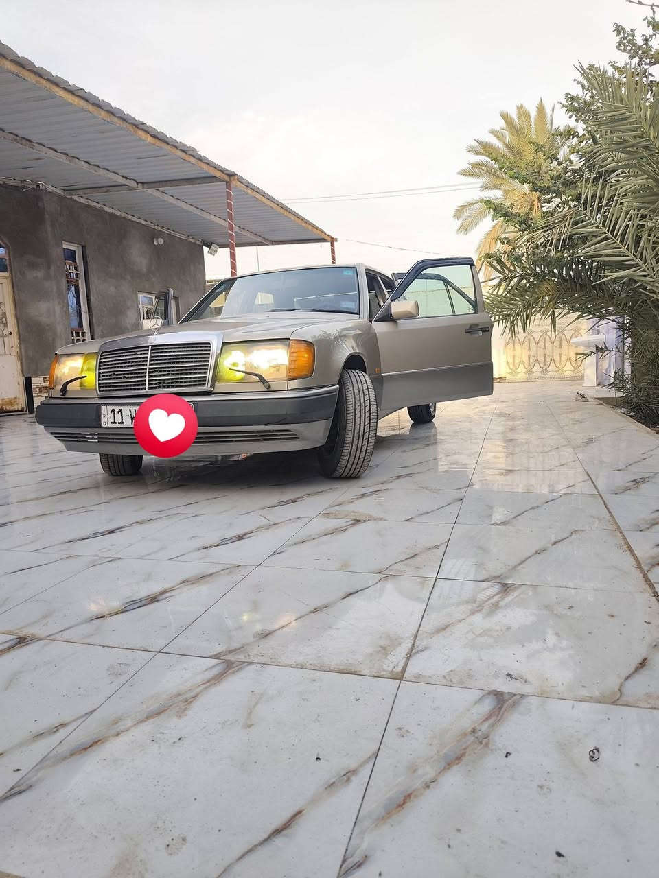 مرسيدس مديل ١٩٩٠ رقم بغداد جديد تحويل ثاني يوم سنويه لغاية ٢٠٣٠ سياره جاهزه من كلشي تخم تاير حداده جديده مكينه ٢٥٠٠ ديلكو جديده كلش كير جديد وجاهزه من كلشي سياره مابيها نقص برغي تجي وتشوف بعينك
سعر ٦٠ بيها مجال 
مكان السياره البصره القرنه
رقم هاتف ***********
