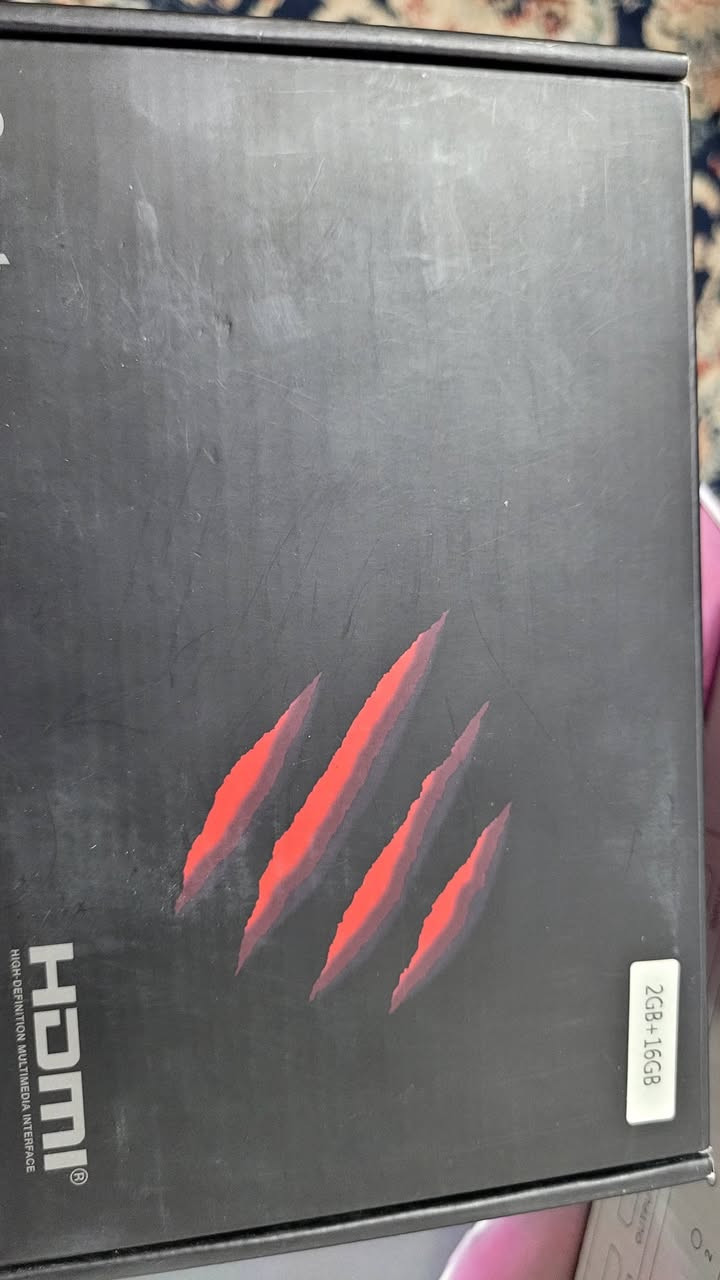 تيفي بوكس شركة TANIX
ذاكرة 16 رام 2 
4k
كامل مكمل مسجل جيميل 
يوتيوب نوعين مسجل ويوتيوب سمارت بدون اعلانات 
برامج تلفزيونية شامله كل القنوات الرياضية والعربيه والعالمية 
سينمانا
السعر 25 مع البرامج والتوصيل


**إذا كنت صاحب هذا الإعلان وتريد حذفه لأي سبب، رجاءا أرسل رسالة إلى الدعم الفني**