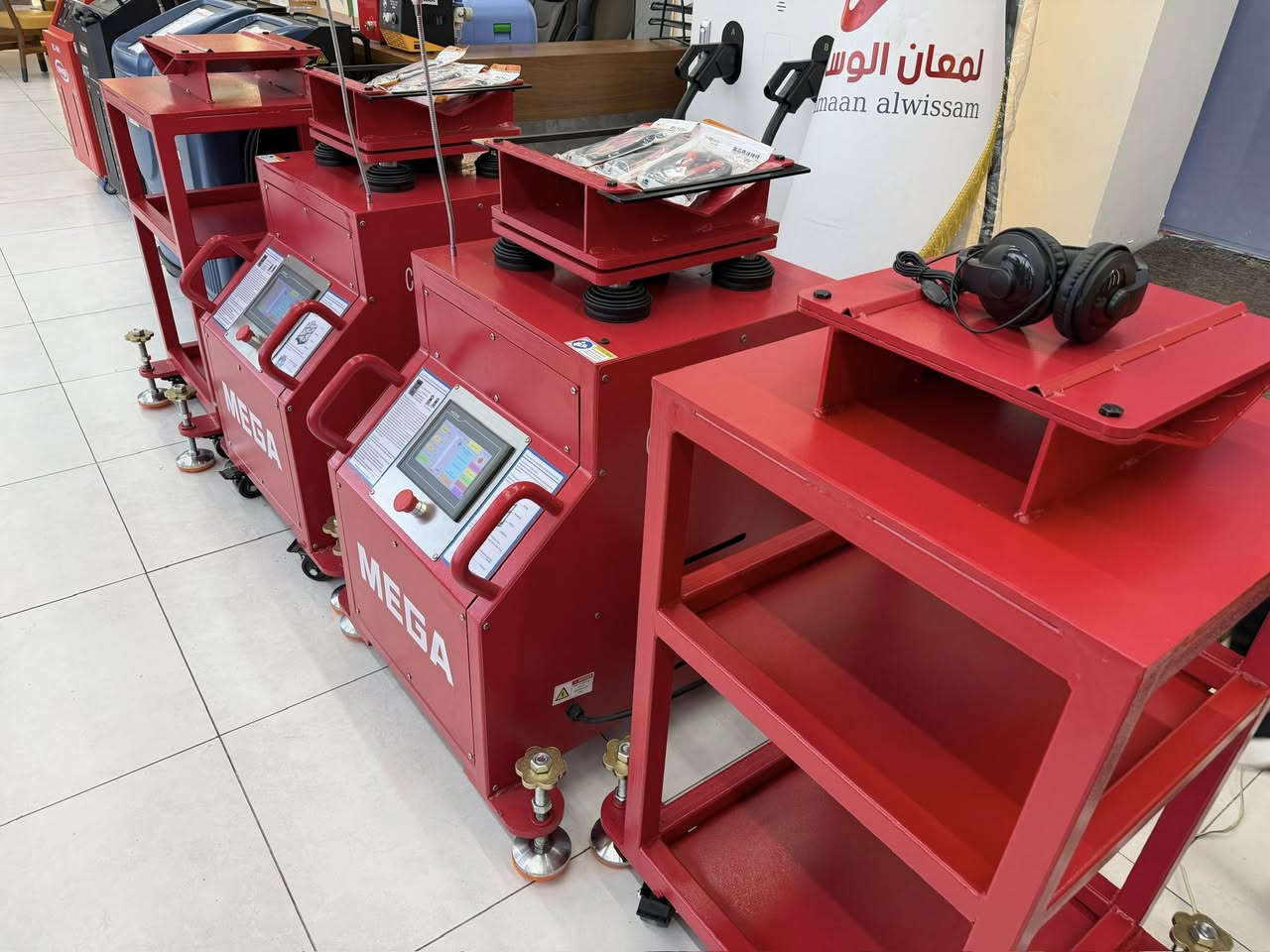 جهاز الهزة
وصول الوجبة الجديدة من جهاز الهزة الاحترافي ماركة ميكا 2026 ضمان سنة
احدث تقنية مع اضافة مجموعة المجسات الصوتية
للطلب اتصلوا على
***********
لمعان الوسام اربيل
***********
