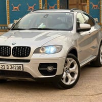 BMW X6 ViP X drive V6 خليجي مكفوله كفاله عامه على وضع الشركه 077337105...
