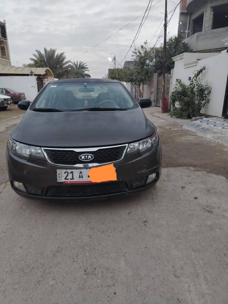 السلام عليكم
كيا سيراتو موديل ٢٠١٢ خليجي بدون ضربة وصبغ بيها سونار رقم سليمانية جديد تحويل مباشر
مكان السيارة ديالى بعقوبة تقاطع القدس
السعر ٩٠ وبيها مجال الاتصال على الرقم ***********
