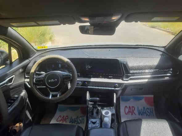 كيا سبورتج 2023
السيارة رقم  الجديد انكليزي بغداد مشروع وطني 
حادث من امريكا ضربة بسيطة جاملغ ايسر فقط وشويه بخشم البنيد فوق الايت موضح بالصوره وموجود بيه سونر  ايرباكا أستيرن السياره جاهزه وما بيه اي نقص سويتلها صيانه كامله 

تعمل وتسير من امريكا 
المحرك :٢٥٠٠ 
الگير : ٨ نمر

المواصفات :
بصمه تشغيل- صندوق- ابواب
شاشه كبيره على طول الدشبول
انظمه قياده نورمال- سبورت- سمارت - ثلجي
كشنات جلد لون اسود
كرسي السائق تحكم كهربائي
هند بريك بصمه
كامرا خلفيه
رادار امامي خلفي جانبي نقط عمياء
تحديد مسار ذكي
اشاره في المرايا الجانبيه
تشغيل عن بعد
تحكم ستيرن فول مواصفات 
اوتو هولد
اوتو ستوب
نظام ترحيب
تبريد قطعتين
مانع انزلاق
نزول منحدرات
نظام فحص ضغط الاطارات
نظام abs
تدفئه كشنات
قياده آليه ذكيه
كروز سرعه
سستم صوت هارمن
شاشه لمس متغيره لتحكم التبريد او الميديا
منافذ تايب سي عدد ٣ مع ٢ في الكشنات
اضواء ترحيب عند الاقتراب مع ترحيب داخلي عند الصعود او المغادره
كيجات الكترونيه متغيره حسب الوضعيات
الاناره الداخليه LED
ماسحه خلفيه
كامرة دوارة
السياره موجوده في بغداد / الغزالية
التواصل على الرقم 
*********** 
بي وتساب / فايبر بغداد
