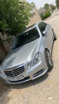مرسيدس E200 • ٢٠١١ • ١٦٥٠٠٠ كم