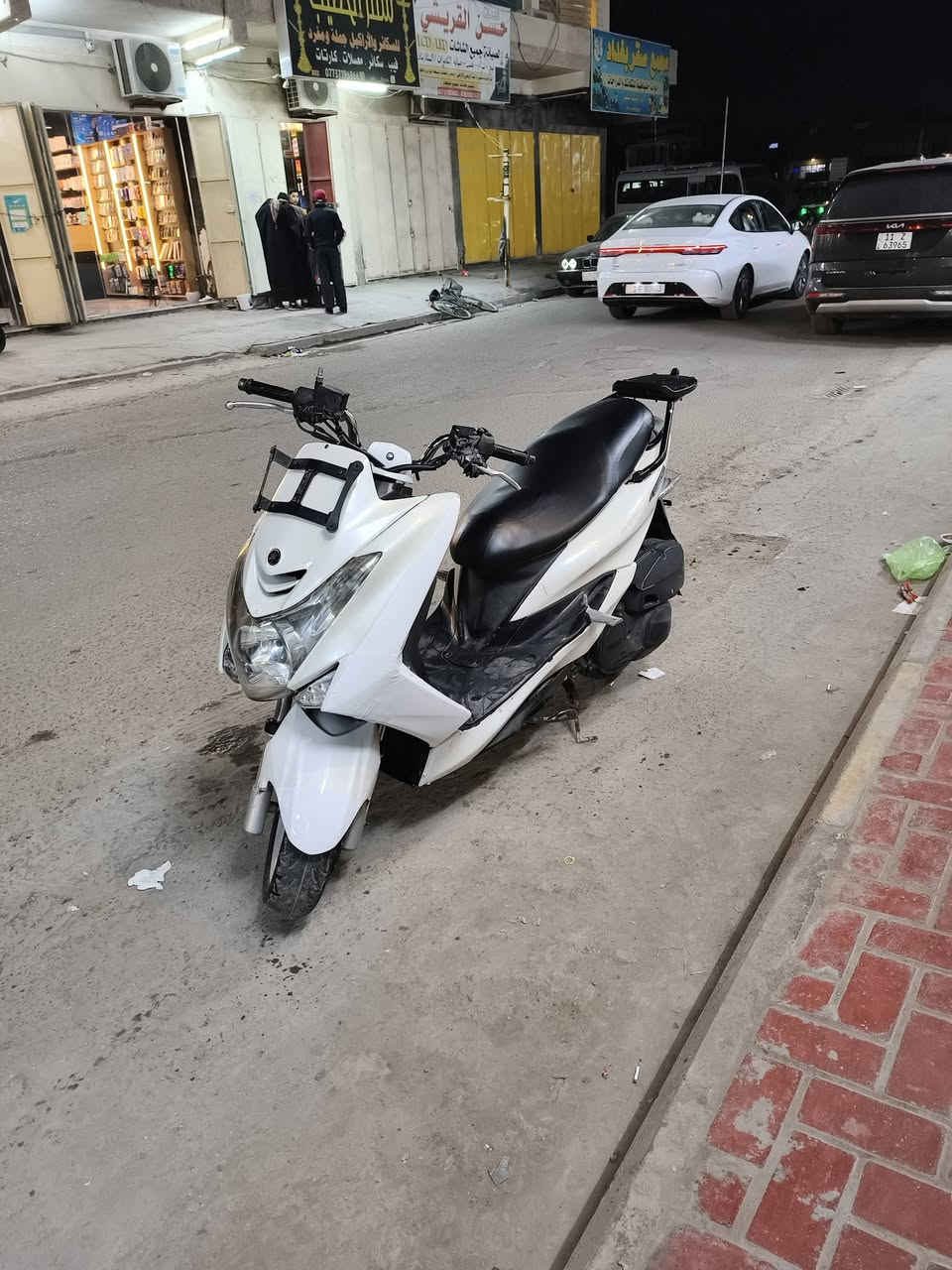 السلام عليكم
‏ماجستا S للبيع (رمبه) (رمبه) (رمبه) 
‏جديده جيب وياك 1000 فيتر وتعال
‏ افحص اذا برغي مفتوح بيها تاخذها 
‏ابلاش مستعجل على بيعتها صار عندي
‏ ظرف واريد ابيع كفاله عامه لحد يسألني
‏ شبيها نكره بكل وقت موديل 2017 
‏صالنصه رياضي صوتها يغبل كلش ناعم 
‏استان حساس شاشه كلها شغاله ام الرون 
‏مكاني بالغزاليه
‏سعرها 1400 وبيها مجال 
‏رقمي ***********
‏
