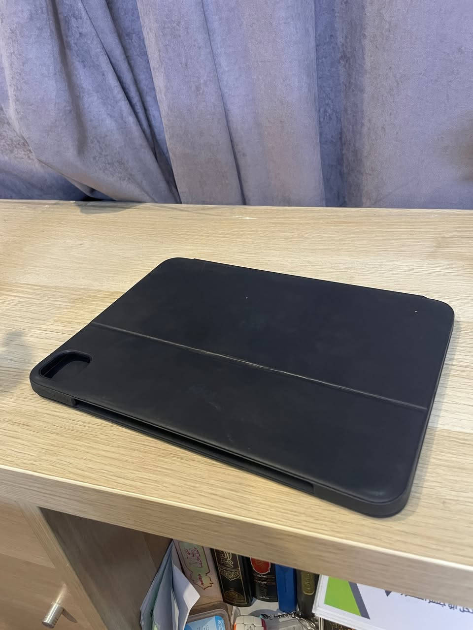 كيبورد وماوس لوجيتك كومبو تج اصلي مدعوم من ابل رسميا وبيه كل مزايا كيبورد وماوس ابل يستخدم البنات الاصلية مثل الكيبورد الرسمي لا بلوتوث ولا شحن يربط مباشرة بالايباد وممكن ان ينفصل عن الكوفر بسهولة

الكوفر بيه ستاند ايضا

خاص بالايباد برو 11 انج معالج M4 و M5

Logitech Combo Touch for iPad Pro 11 M4 & M5

اصلي مشتريه من امزون واستعمال شخصي

سعره 150 الف واكو توصيل لكل العراق


**إذا كنت صاحب هذا الإعلان وتريد حذفه لأي سبب، رجاءا أرسل رسالة إلى الدعم الفني**