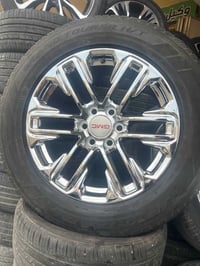 للبيع او مراوس طخم ويلكب جمسي كروم حجم20  مع طخم تاير  07762734721واتس...